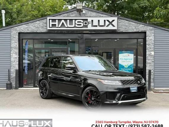 LAND ROVER RANGE ROVER SPORT 2019 SALWV2SVXKA820995 image